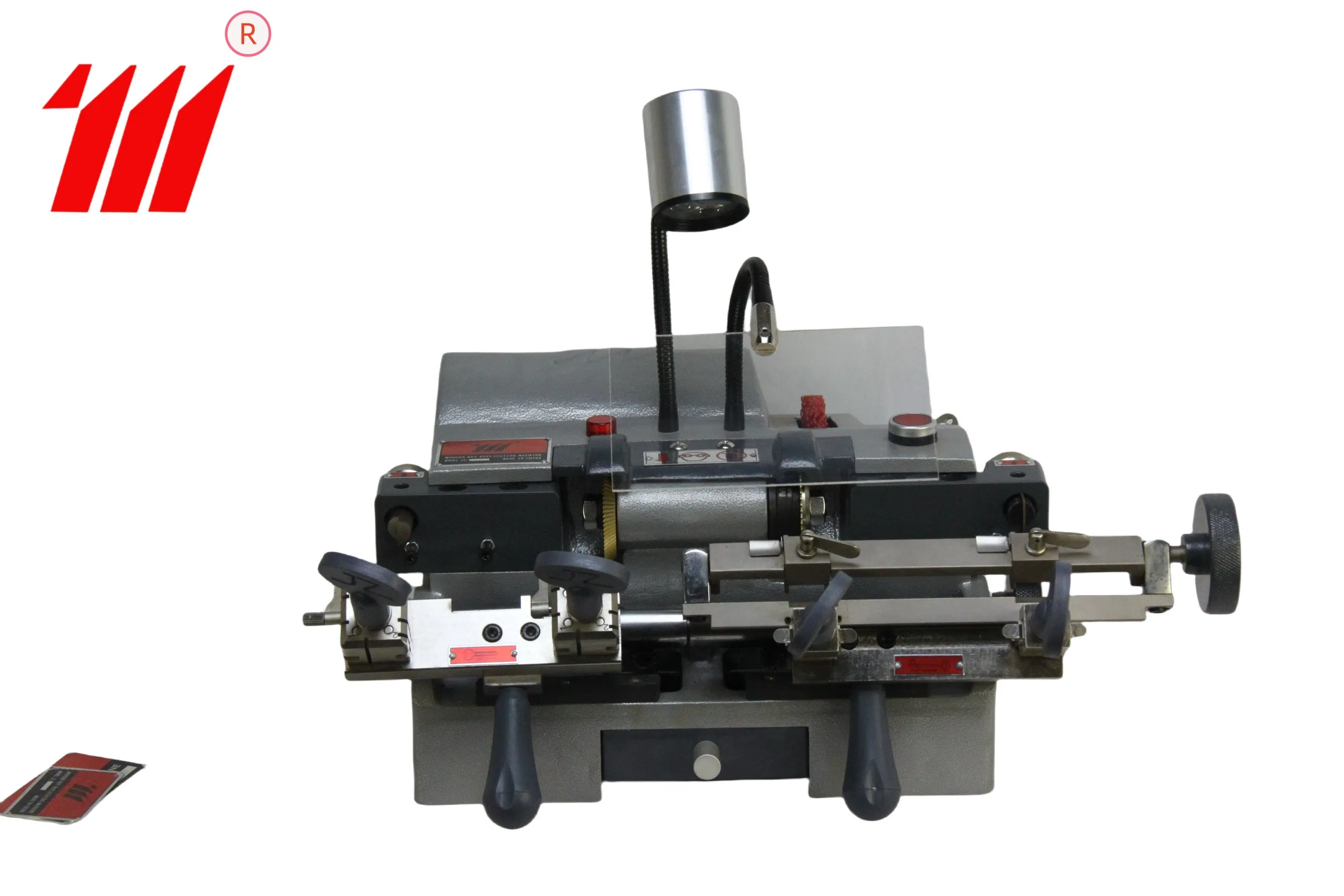 Jingzhun Jz-301ds1. Horizontal Key Cutting Machine 110V/220V Key Duplicator for Locksmith.