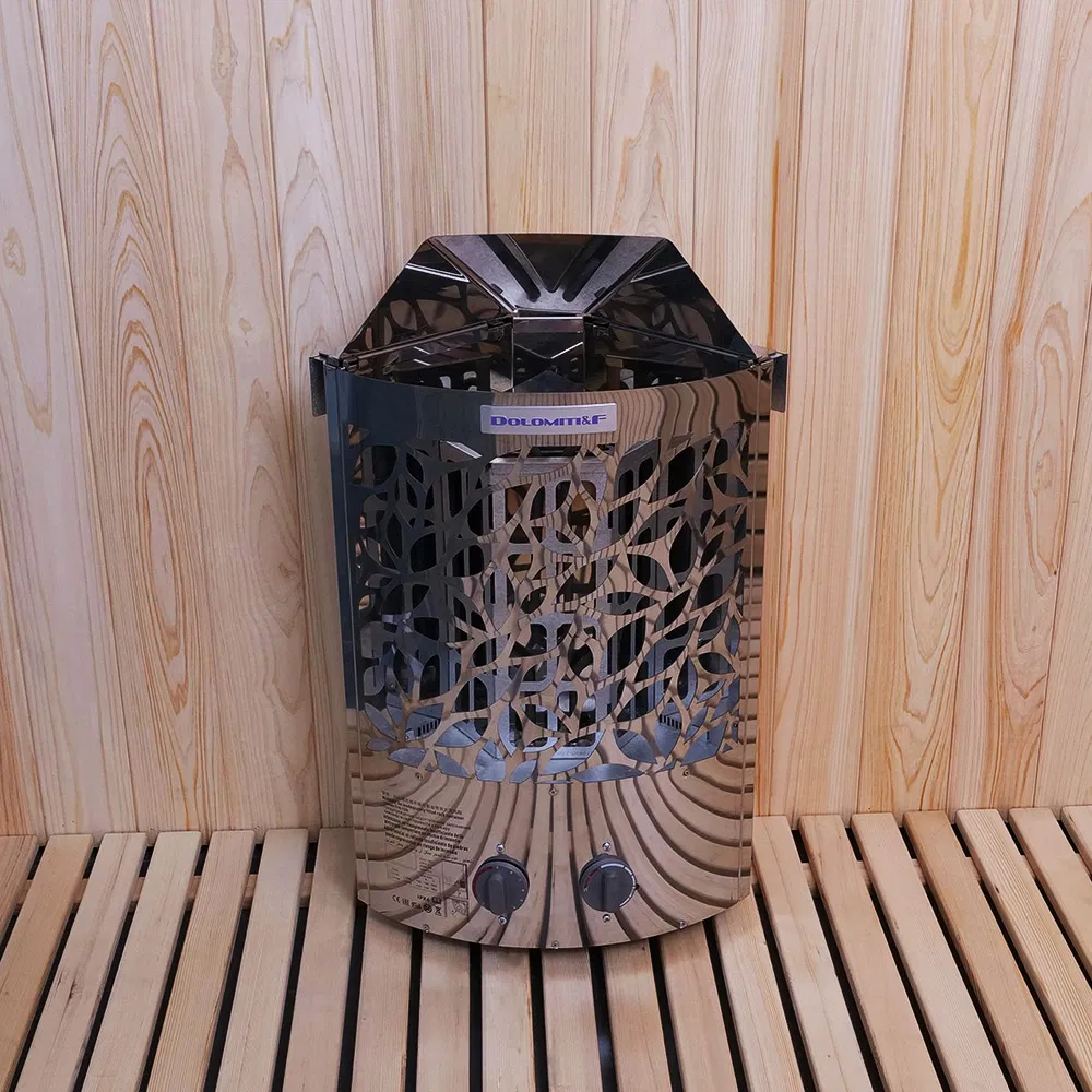 Обогреватель для сауны Dolomiti 3 кВт, нержавеющая сталь