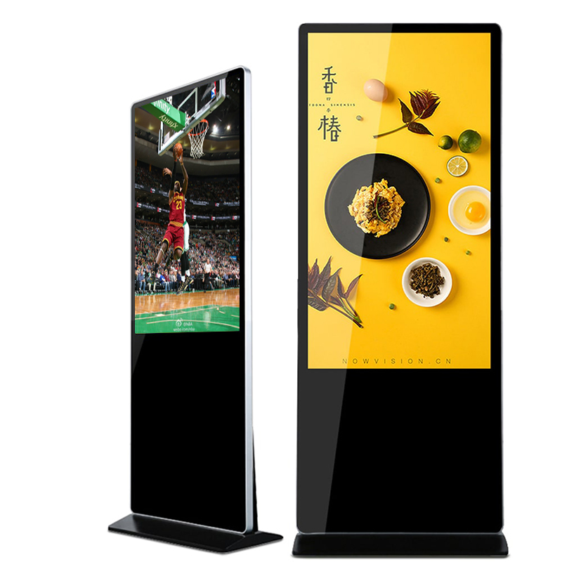 43 Inch Floor Standing Touch Screen Kiosk Touchscreen Monitor LCD Advertising Display Interactive Information Digital Signage Kiosk