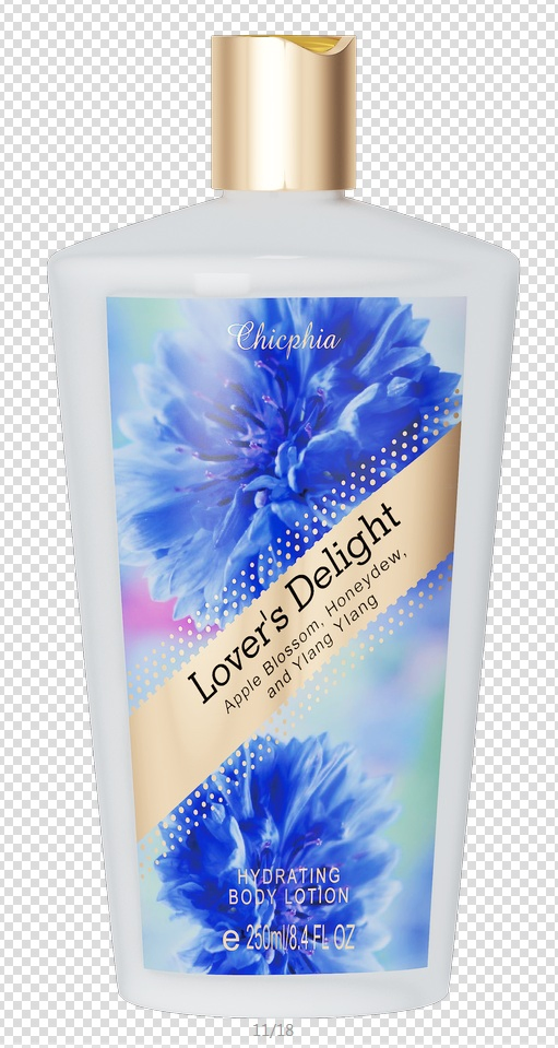 250ml Wholesale Hotel Cosmetics Body Lotion Cream