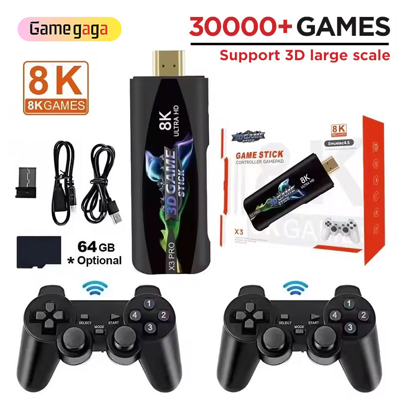 Игровая приставка TV Box X3 Plus с 30000+ игр