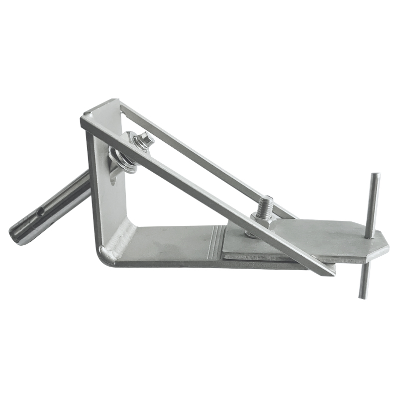 Stainless Steel Marble Granite Stone Anchor Metal Wall Fixing L Angle Bracket