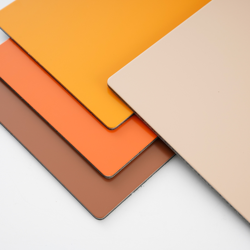 Exterior Wall 4mm Cladding Decoration Fire Proof PVDF Coating Solid ACP Acm Aluminium Composite Panel 3mm Alucrom