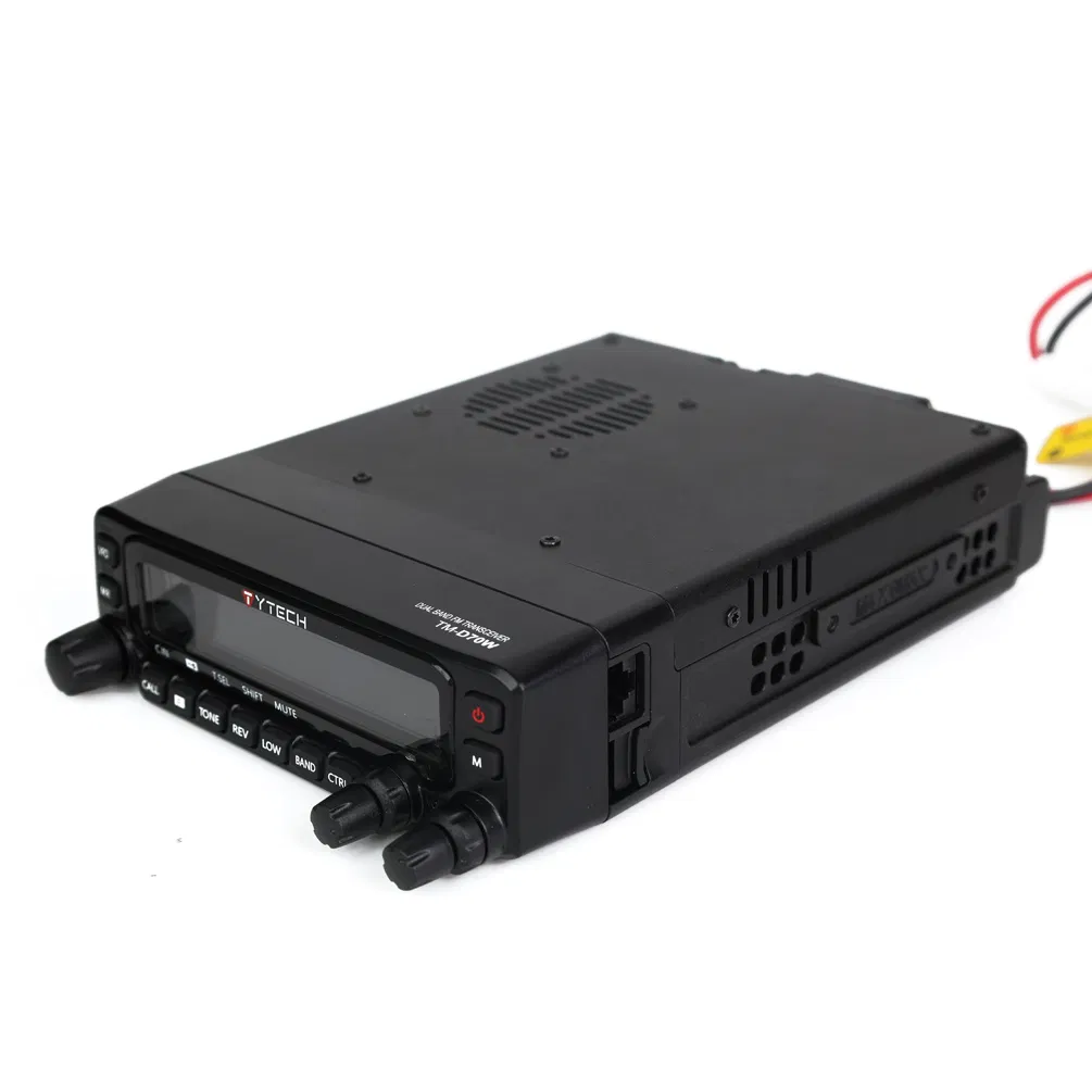 Мобильная радиостанция TYT TM-D70W 70Вт, двойной диапазон