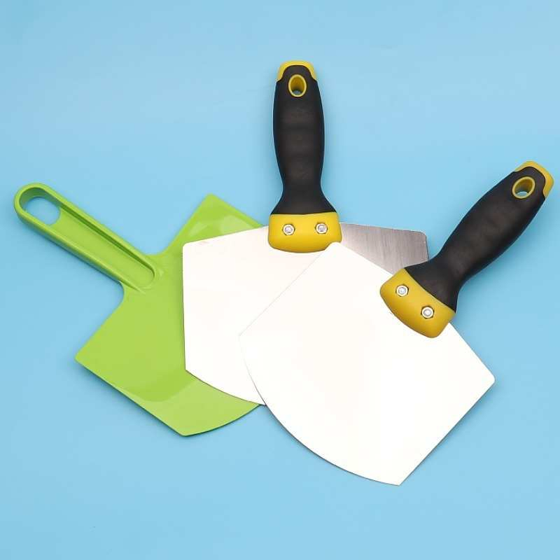 Putty Mop, Plastering Board, Mud Scraper, Scraper Blade