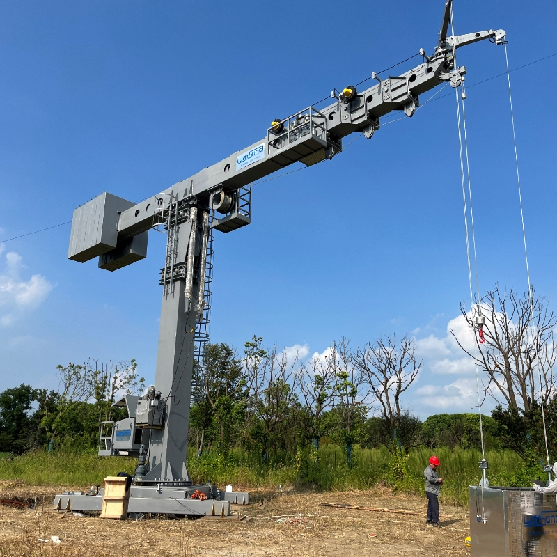 Intelligent High-Rise Building Maintenance Unit (BMU) with Column-Lifting Technology for Safe and Efficient Window Cleaning