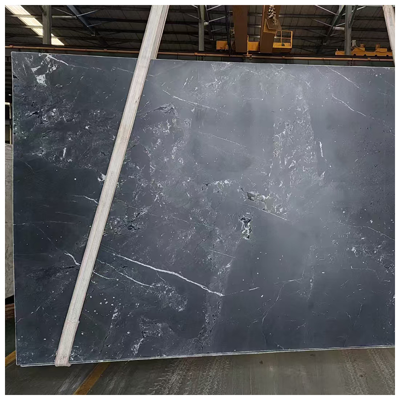 Leathered Black Negresco Quartzite Slabs