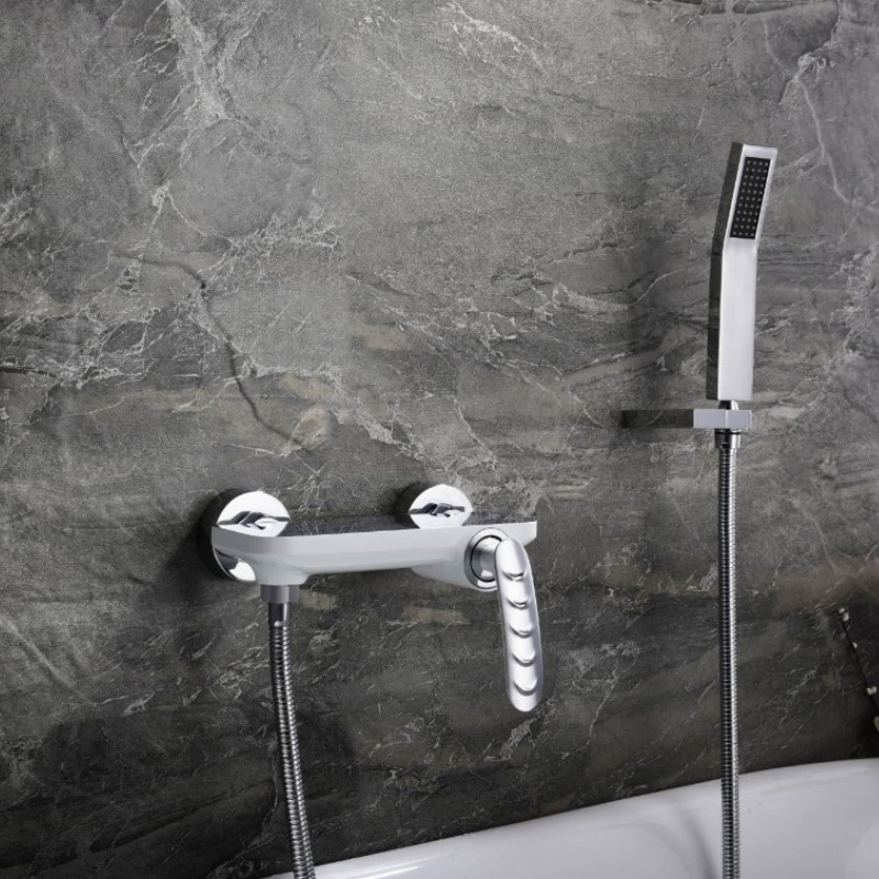 High Quality Cheap Hot and Cold Water Exchange Bath Shower Accessories