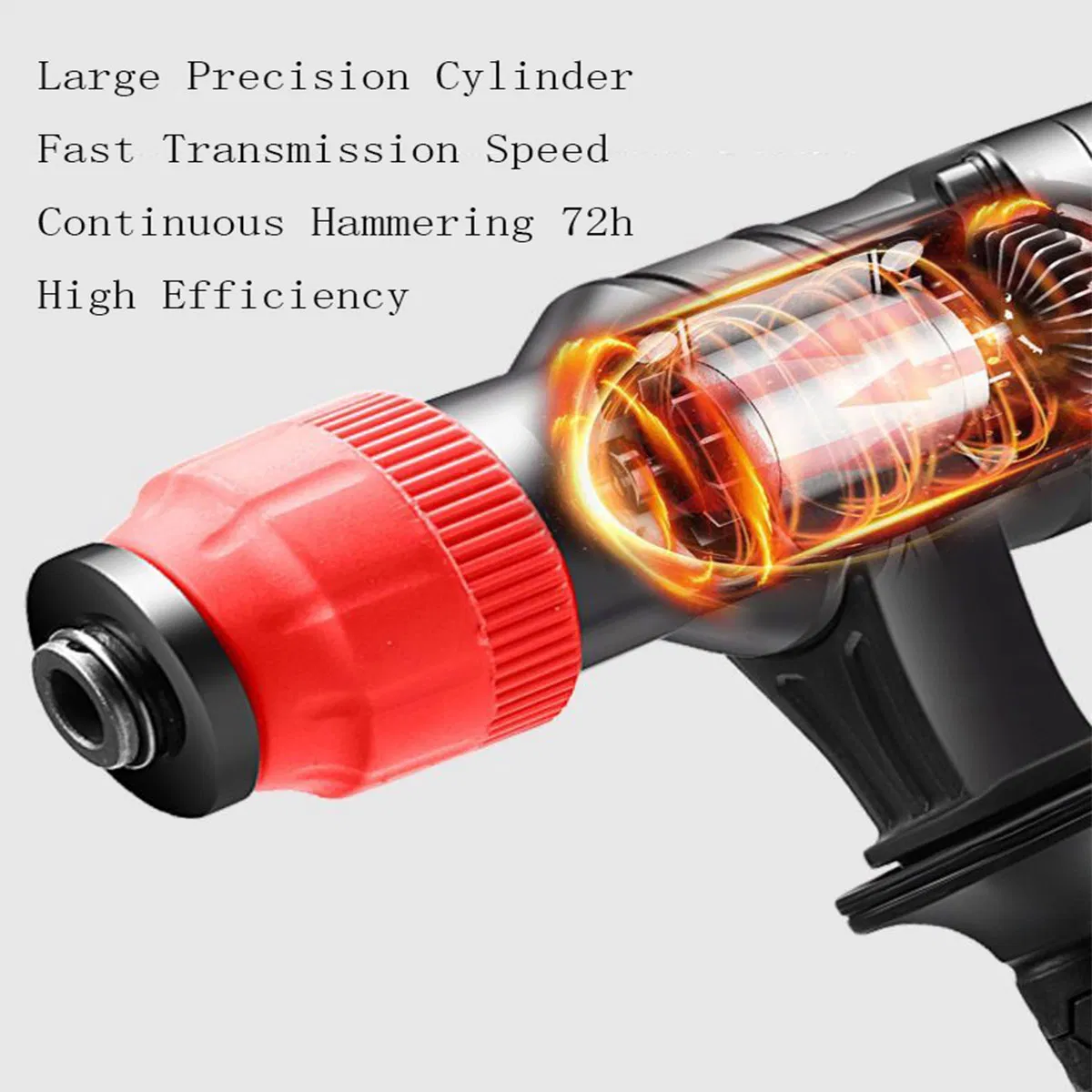 26mm SDS Heavy Duty Electric Rotary Power Hammer Drill Machine