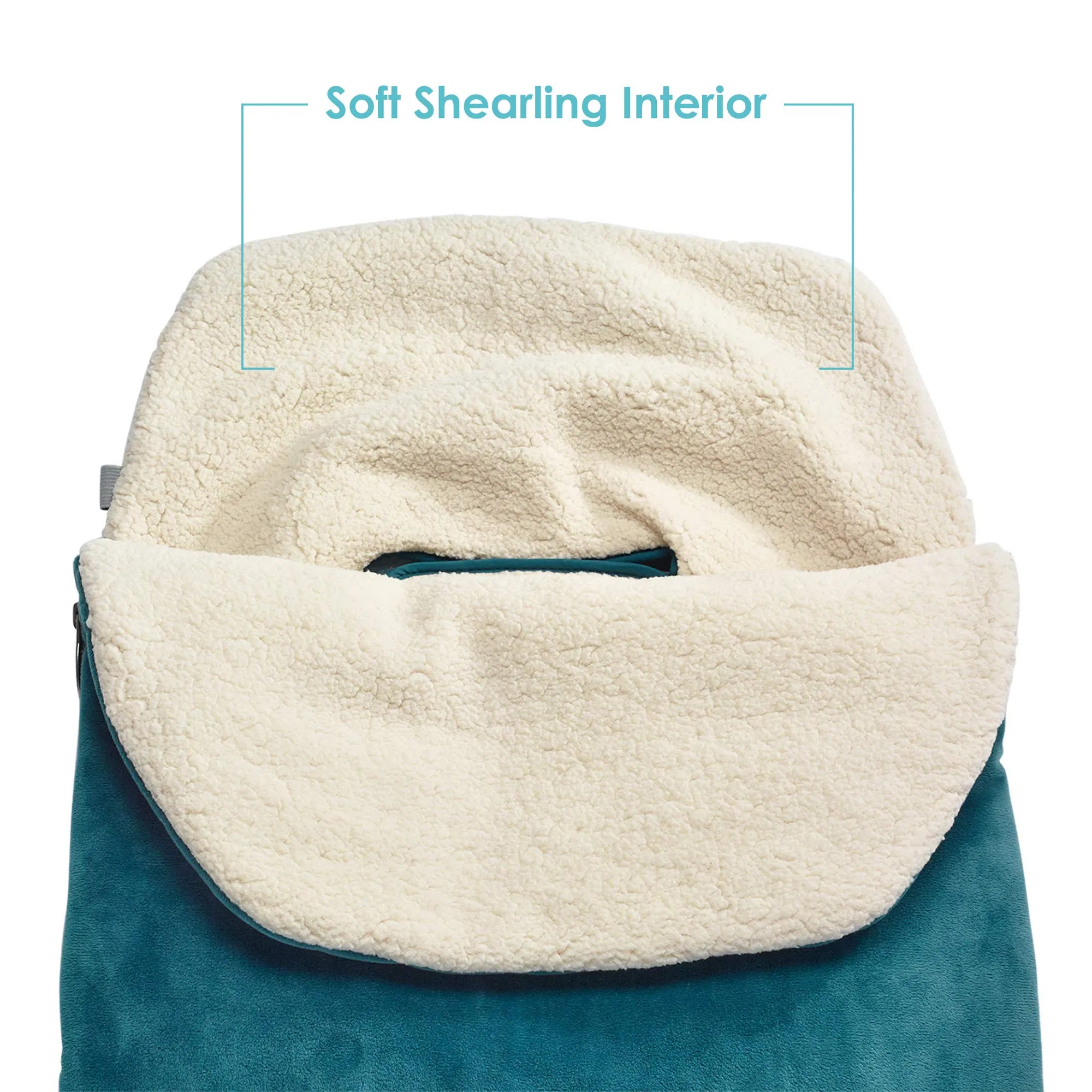 Wholesale Sherpa Lined Baby Carrier Cover Winter Essentials Bunting Bag