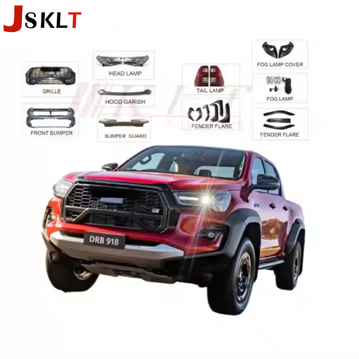 JSKLIT Facelift Hilux 2023 GR Sport Bumper Body Kit