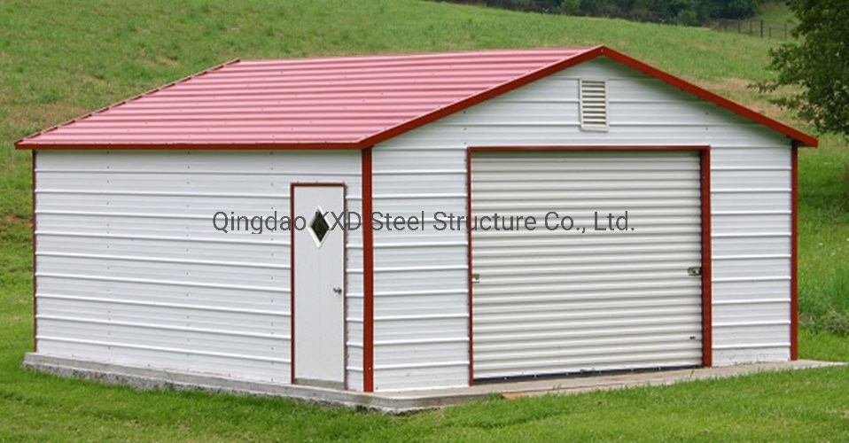 Prefabricated Metal Garage Building (KXD-SSB1170)