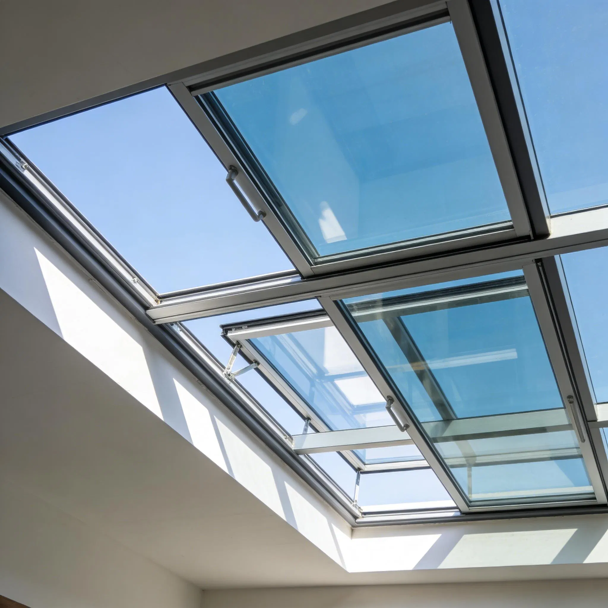 Weather-Resistant Aluminum Alloy Sliding Skylight with Electrophoresis Coating