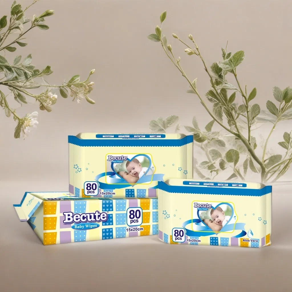Extra Gentle Hypoallergenic Wet Tissue