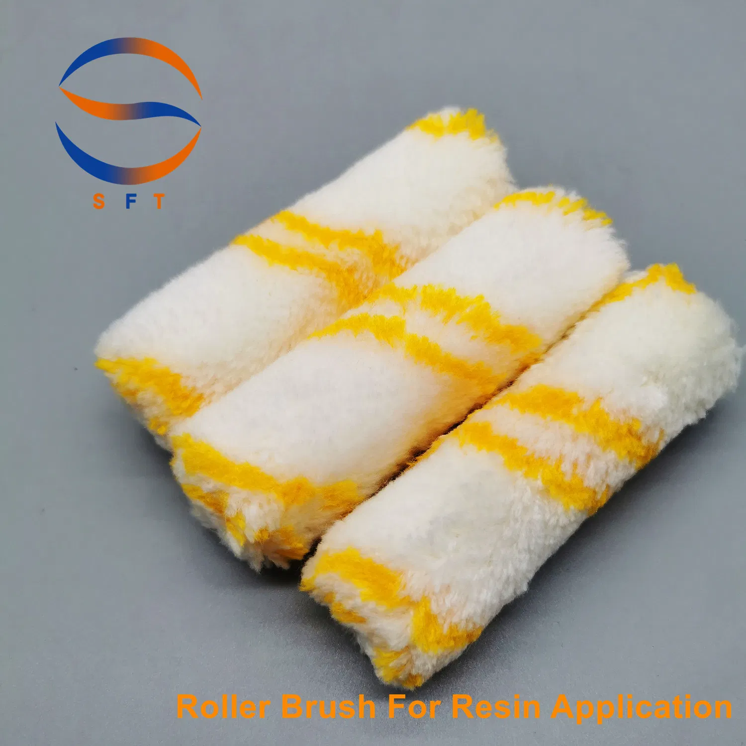 Customized Paint Roller Brushes for FRP GRP Fiberglass Laminating