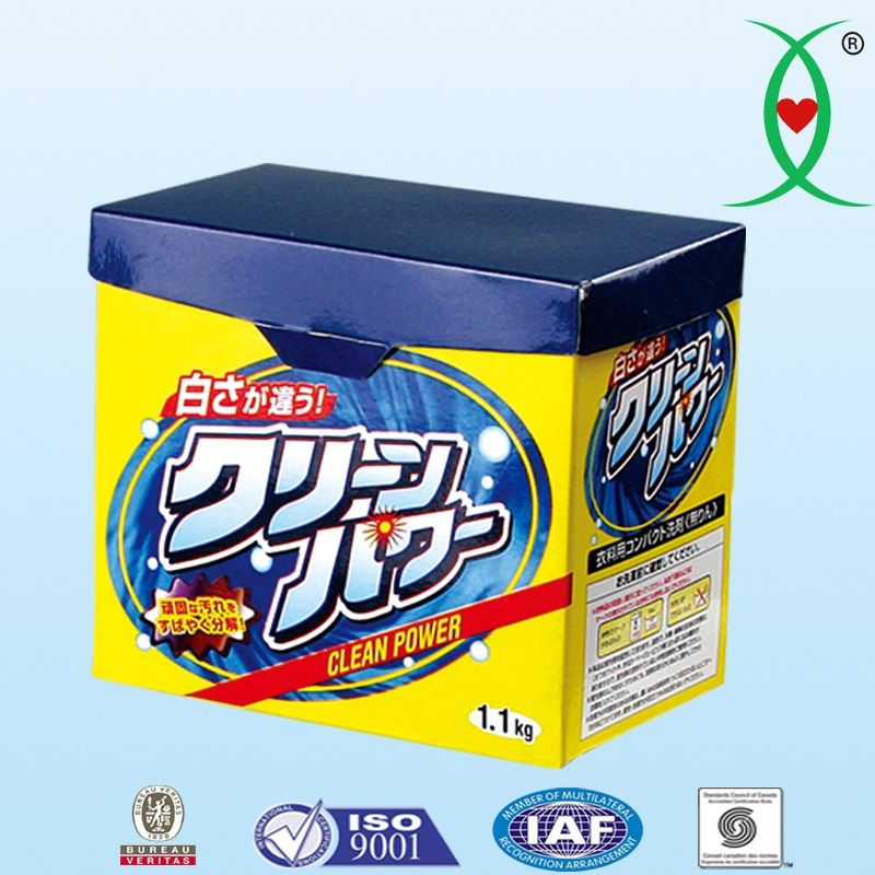 High Foam Household Laundry Washing Detergent Powder Professional Manufacturer and Exporter