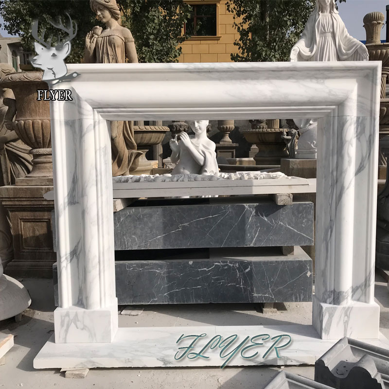 Freestanding Decoration Fireplace Mantel Direct Factory Wholesale Price Indoor Fireplaces