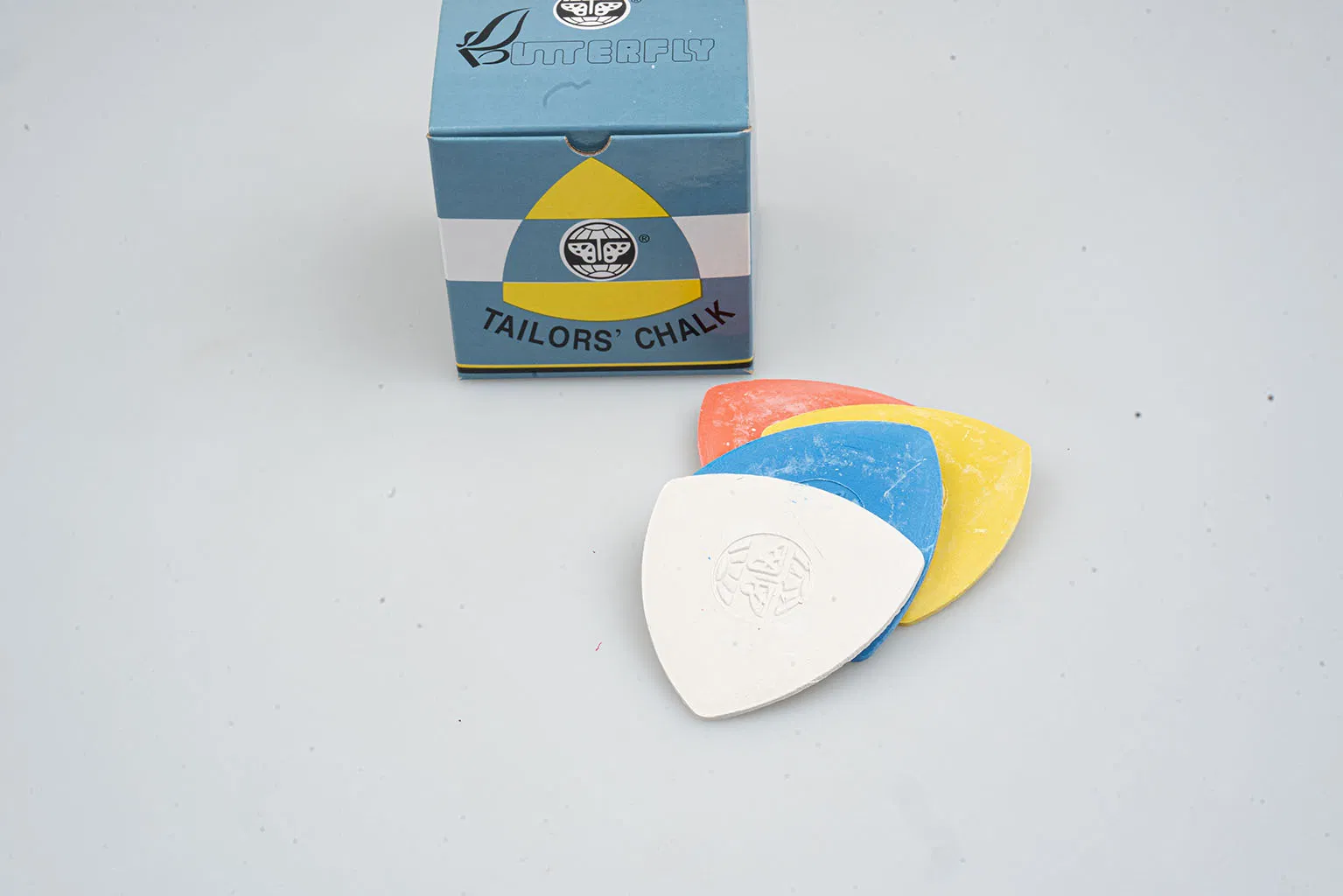 Tailor's Chalk Set with Multiple Color Options