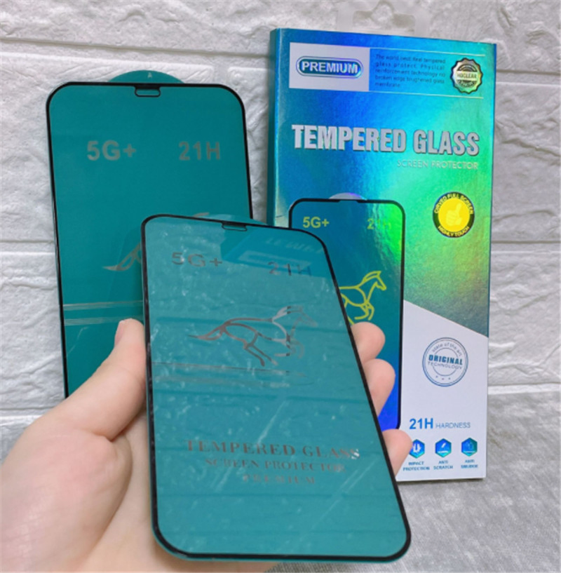 Защитное стекло 5G+ 21H Full Glue для Huawei, Samsung, Xiaomi