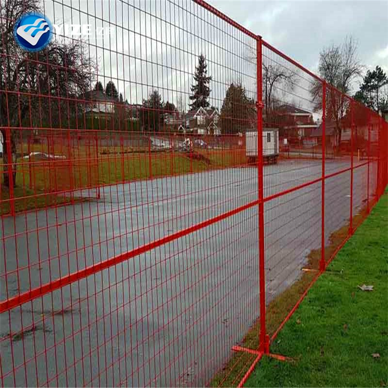 Australia Standard Galvanized Portable Yard Temporary Fence
