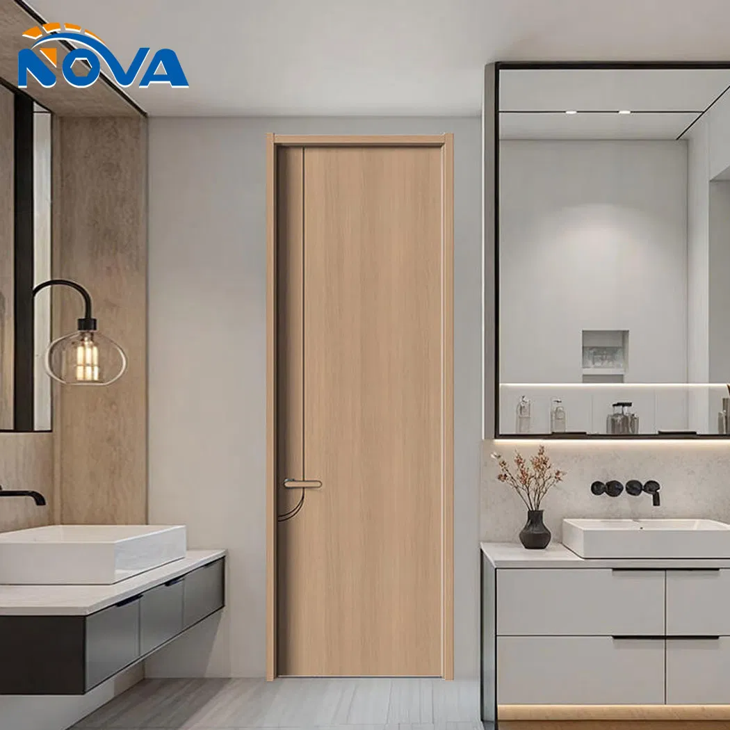 Custom Fashion Timber Door - Fire Rated for Home Hospital Residential Spaces