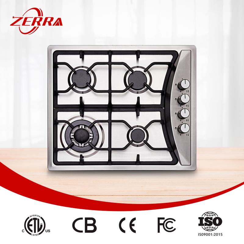 4 Burner GS Hob Tempered Glass Panel (JZS54024)