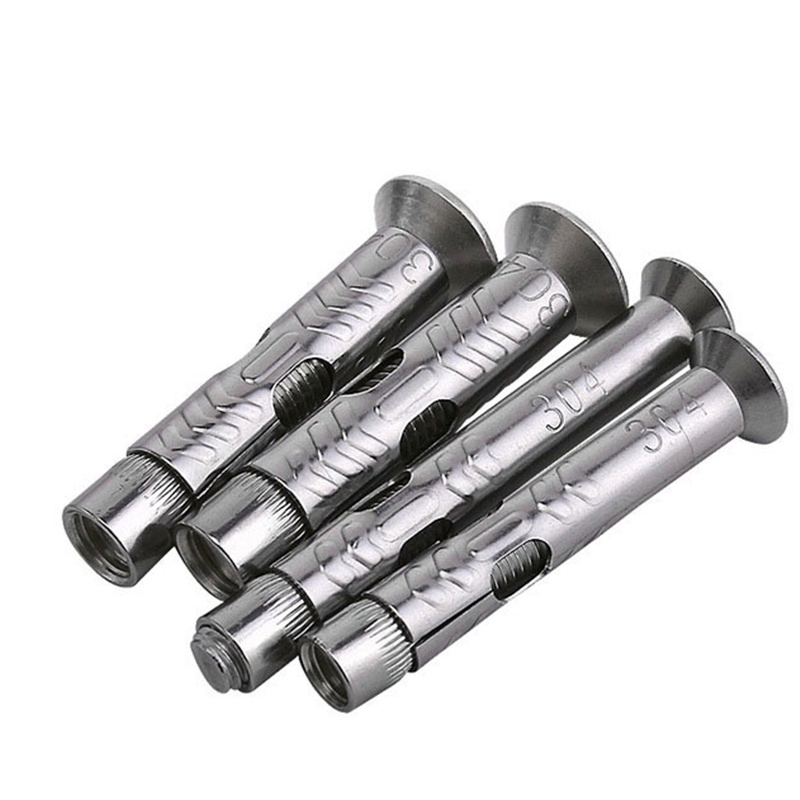 ASTM F1554 Grade 36 Grade 4.8 Galvanised Steel Concrete Hex Nut Drop in Anchor Expansion Bolt