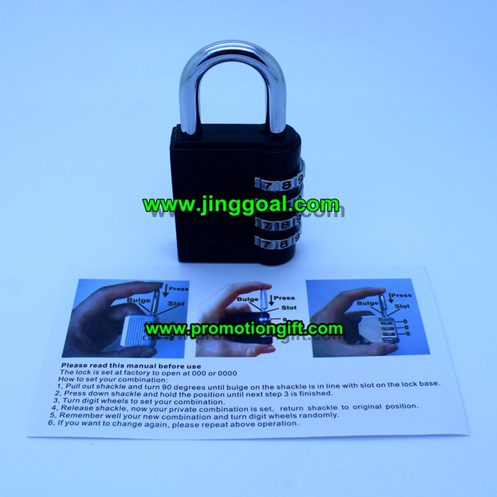 4 Digit Password Lock Combination Padlock