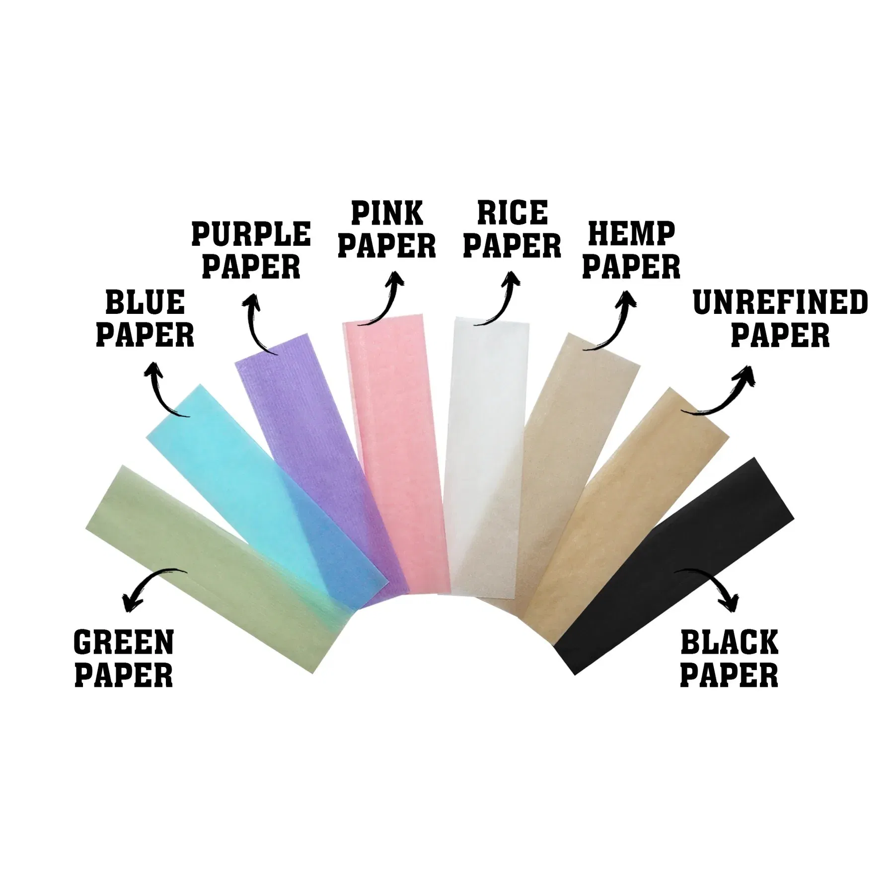 Custom Brand Smoking Rolling Papers Custom OEM Smoking Accessories Cigarette W Eed Paper Factory Wholesale Price Rolling Paper