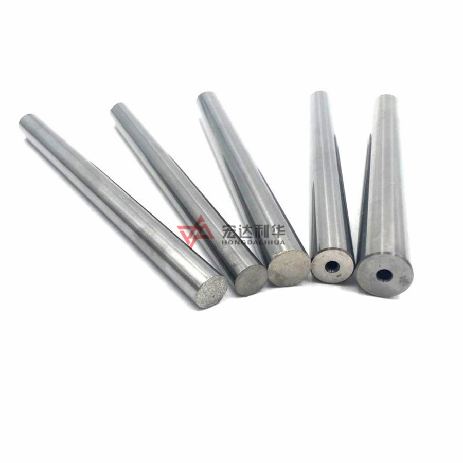 Factory Supply Yg6 Yg8 Corrosion Resistant Cemented Carbide Cylinder Tube Polished for Mechanical Usage