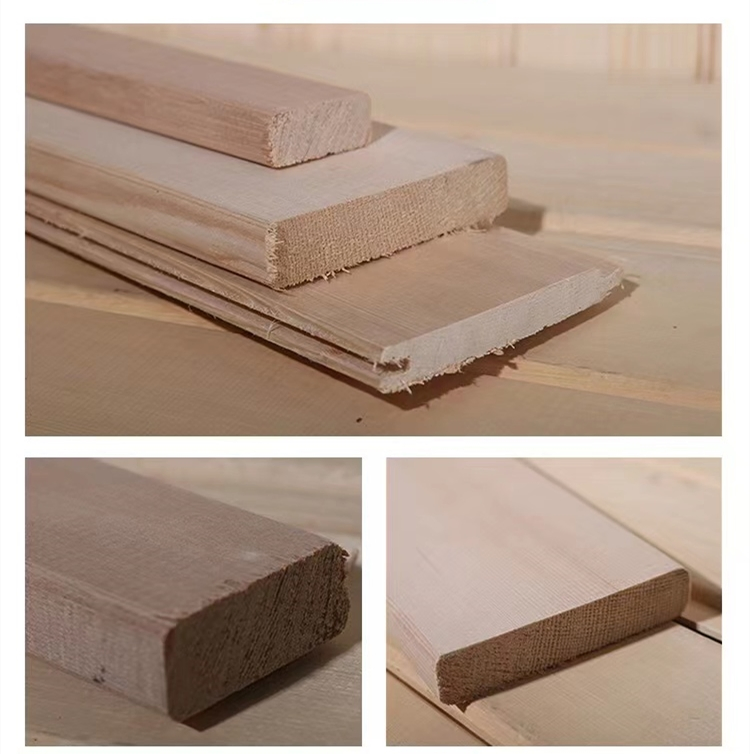 Hot Sale High Quality Hemlock Spruce Sauna Wood for Sauna Room