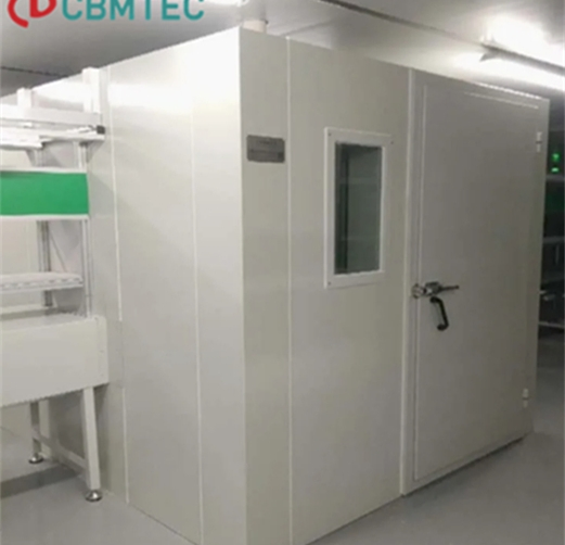 Custom Medical Shielded Room Hearing Test Shielded Room