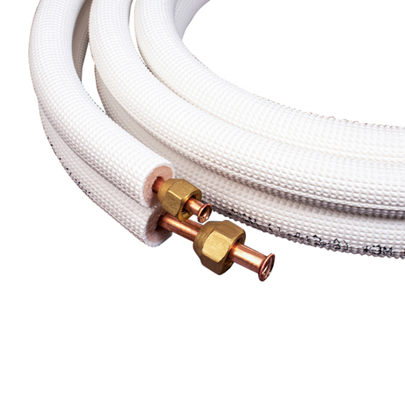 HVAC Air Conditioning Systems-Mini Split Line 1/4" & 3/8" Insulated Copper Tube