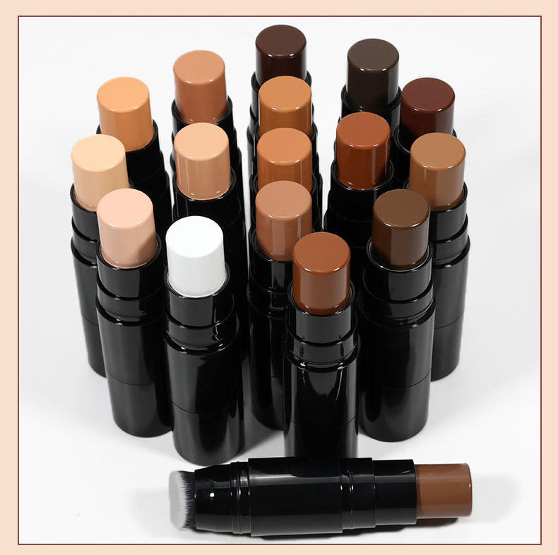 Wholesale Luxury Contouring Private Label Waterproof Vegan Bronzer Concealer Foundation Contour Stick