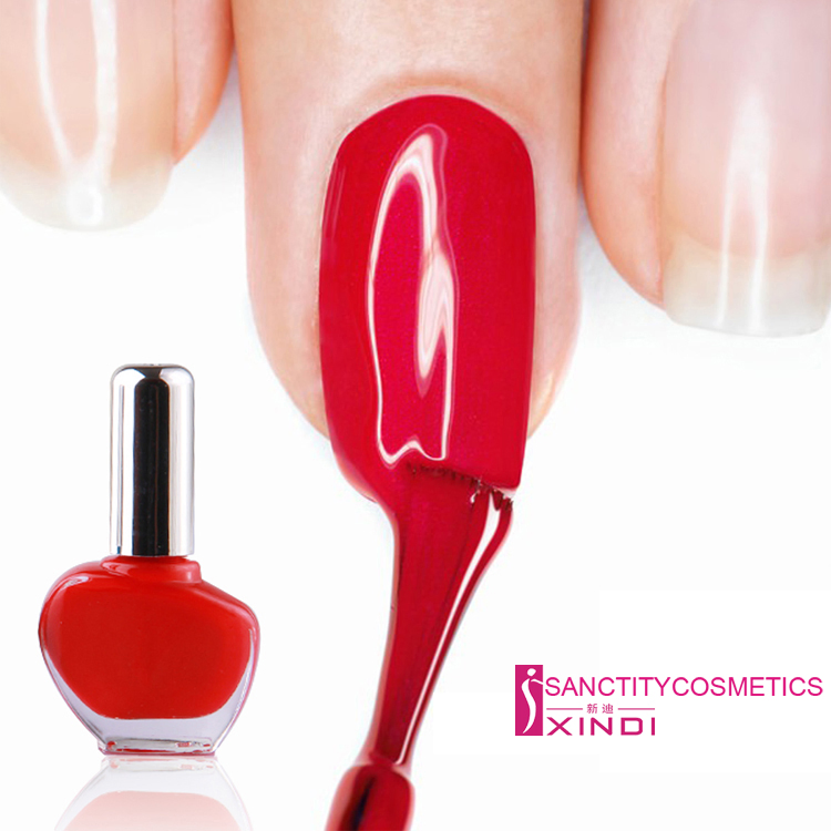 Shimmer Pearlescent Nail Polish Acetone Free Nail Lacquer