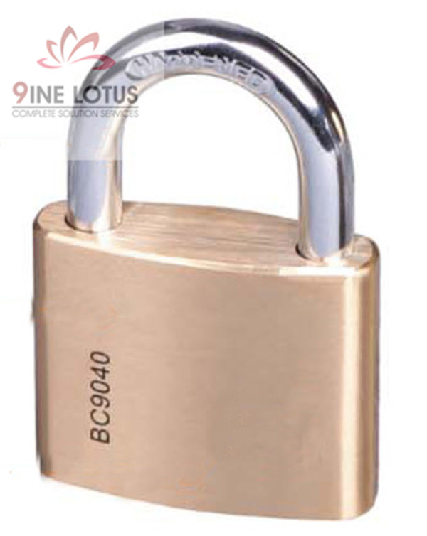 High Quality Unique Shape Brass Padlock60mm
