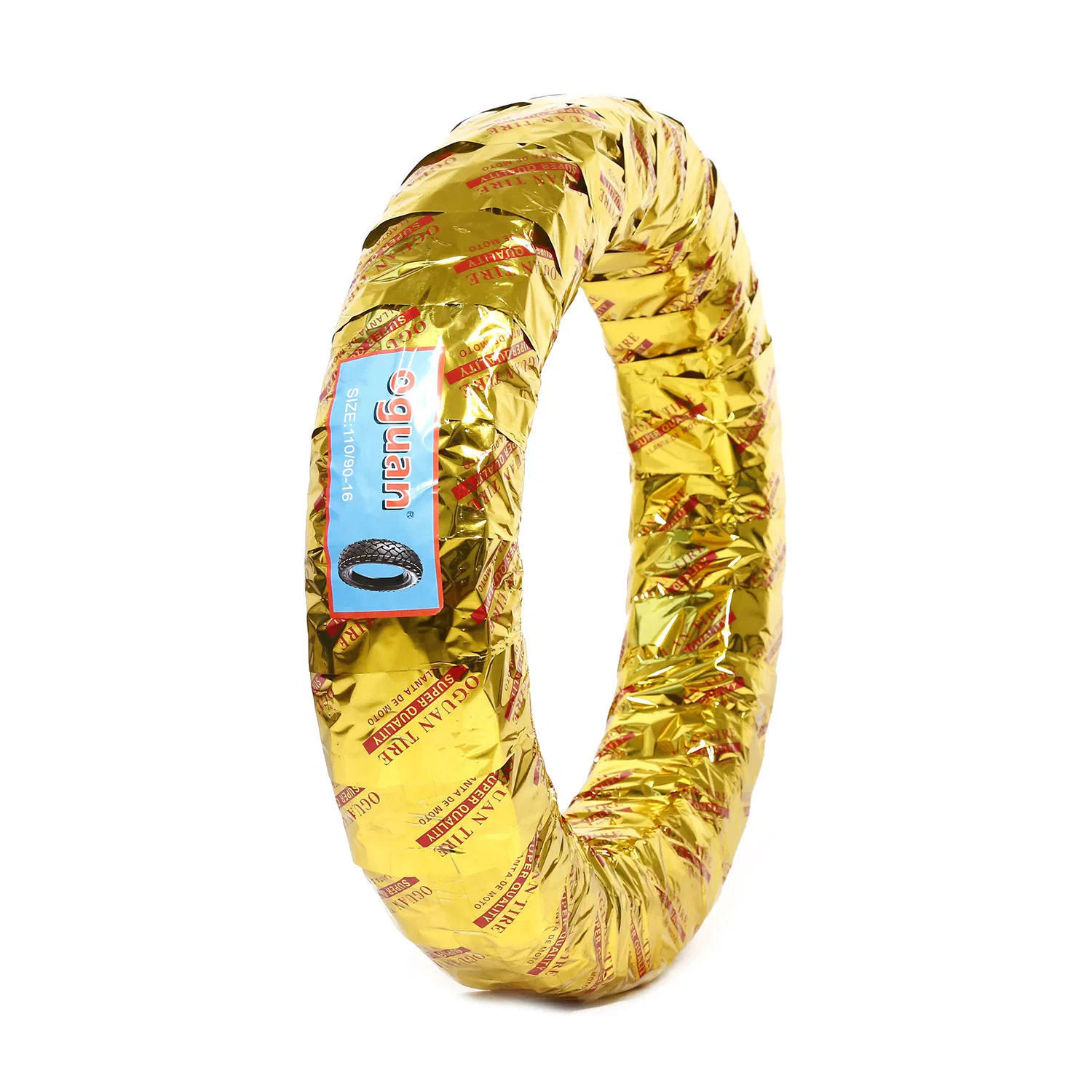 Мотошина бескамерная 3.00-18, натуральный каучук