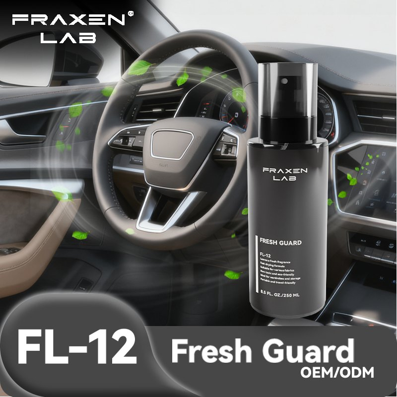 Arabic Car Air Scent Freshener Spray, Long Lasting Perfume Scent for Auto Interior Cleaning and Car Care Wholesale Market