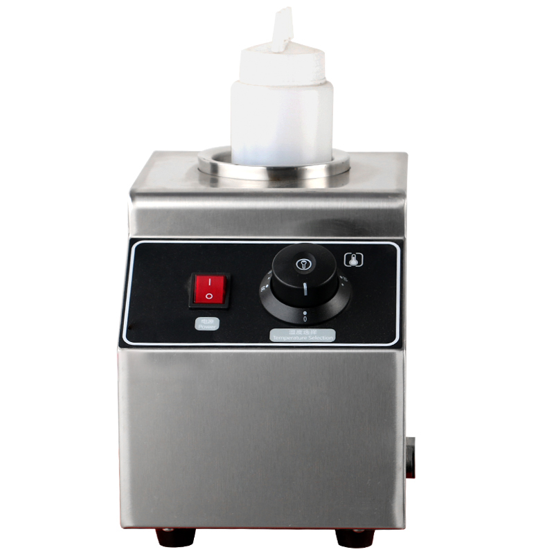 Commercial Grade Sauce Heater and Dispenser with Squeeze Bottle