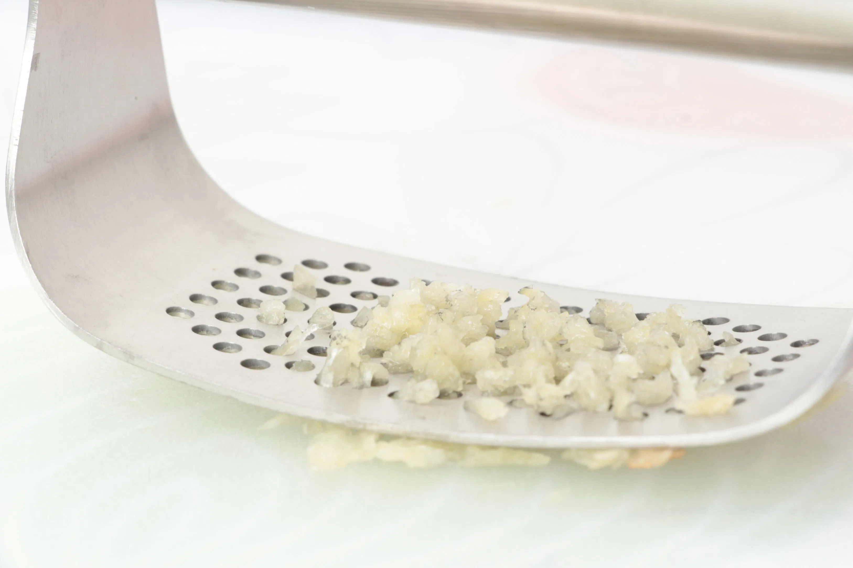 High Quality Cheap Stainless Steel Garlic Rocker Crusher Mincer Press