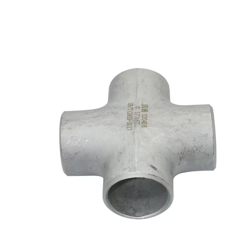 Seamless Stainless Steel Butt-Welding Cross/Tee