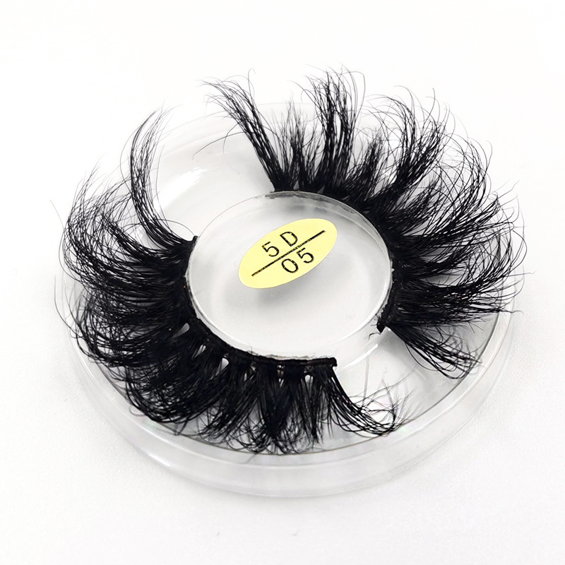 Super Fluffy Lashes Vendor Own Brand Extra Long Luxurious Mink Eyelash
