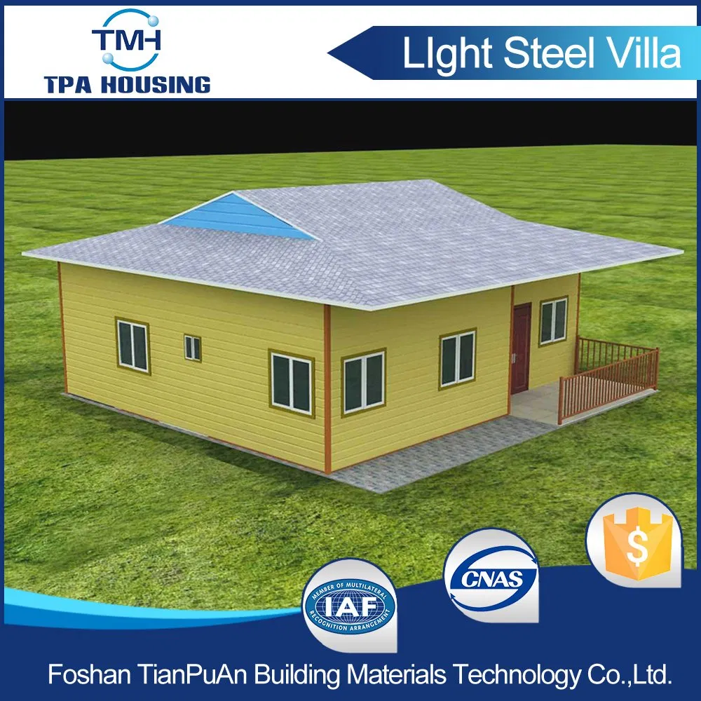 EPS Sandwich Panel Prefabricated Farm House