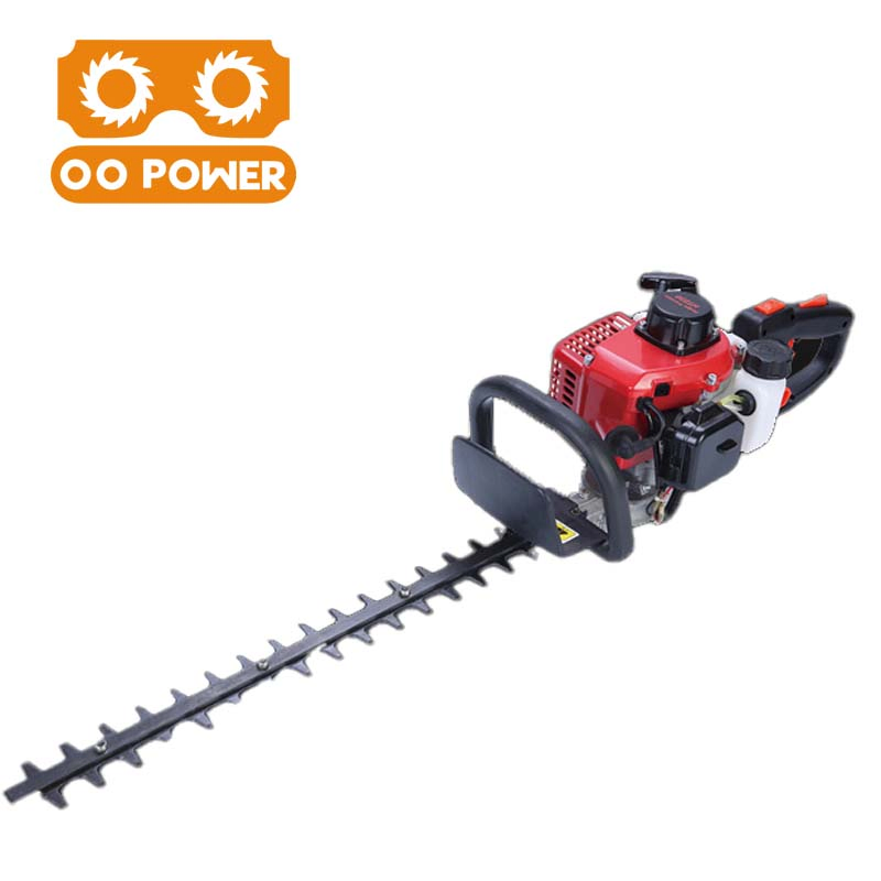 2 Stroke 0.8kw Hedge Trimmer China with 22.5cc Gasoline Engine CE GS