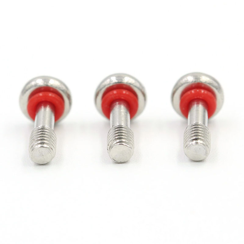Customized Tornillos 304-Steel Pan Head Self-Sealing Tornillos Waterproof Tornillos Captive Screws