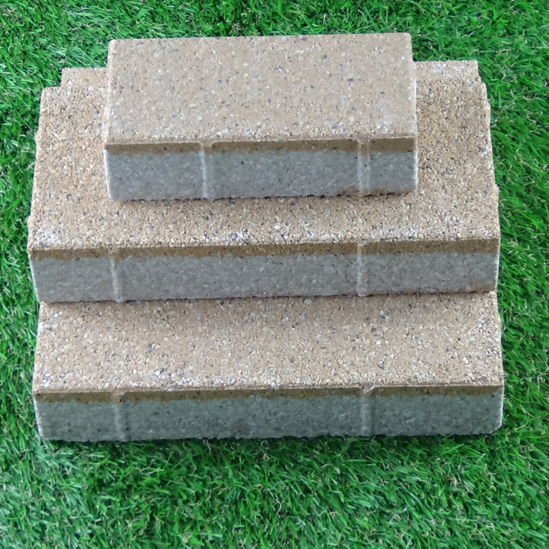 High Strength Adjust Temperature Cost-Effective Concrete Brick for Residential Quarters Landscape Garden