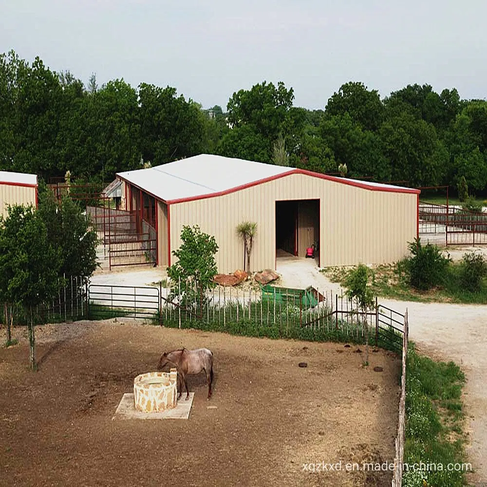 Steel Sheds Manufacturers for Steel Light Garage/Carport