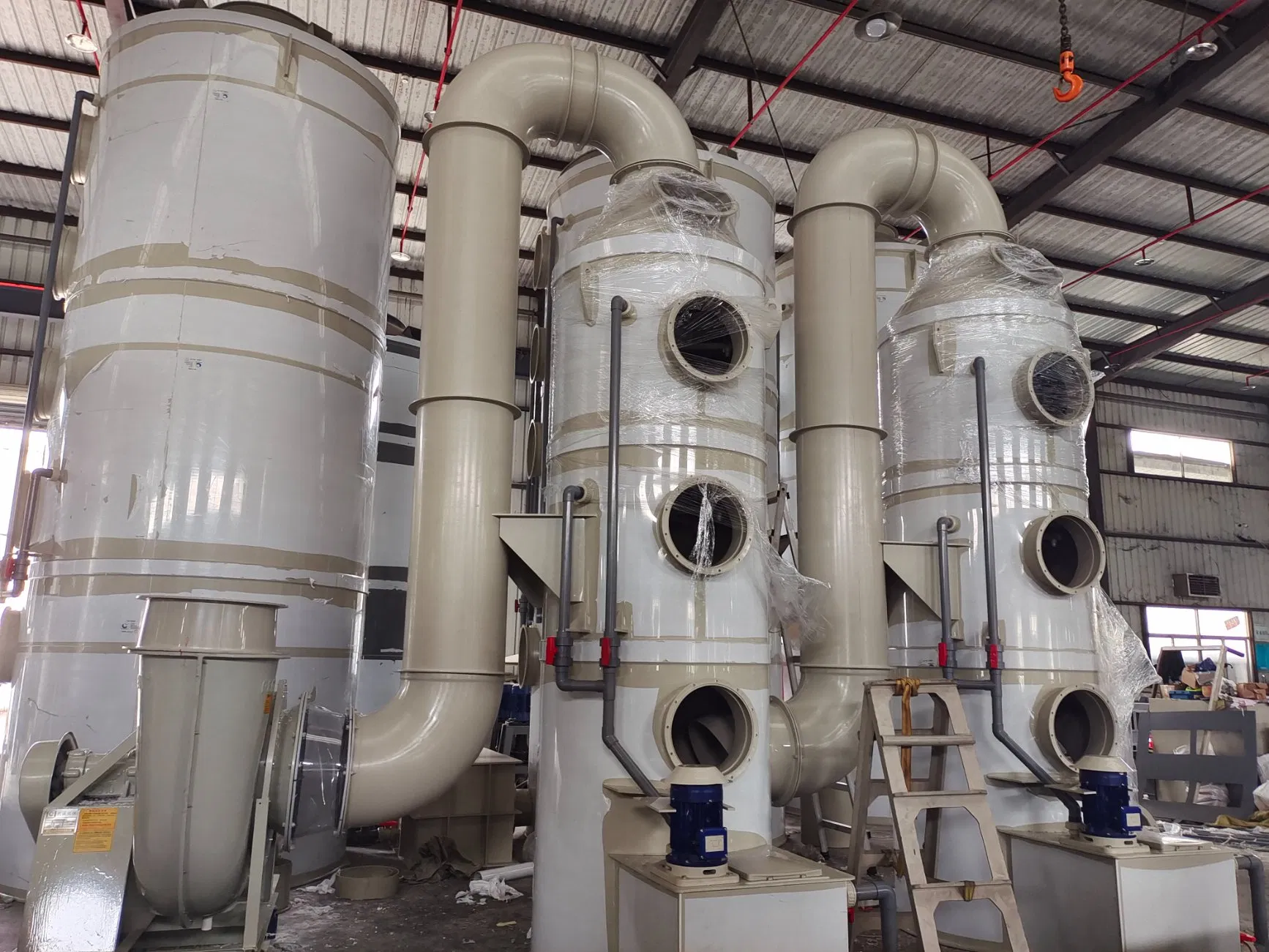 Wet Scrubber System for Particulate Matter Treatment