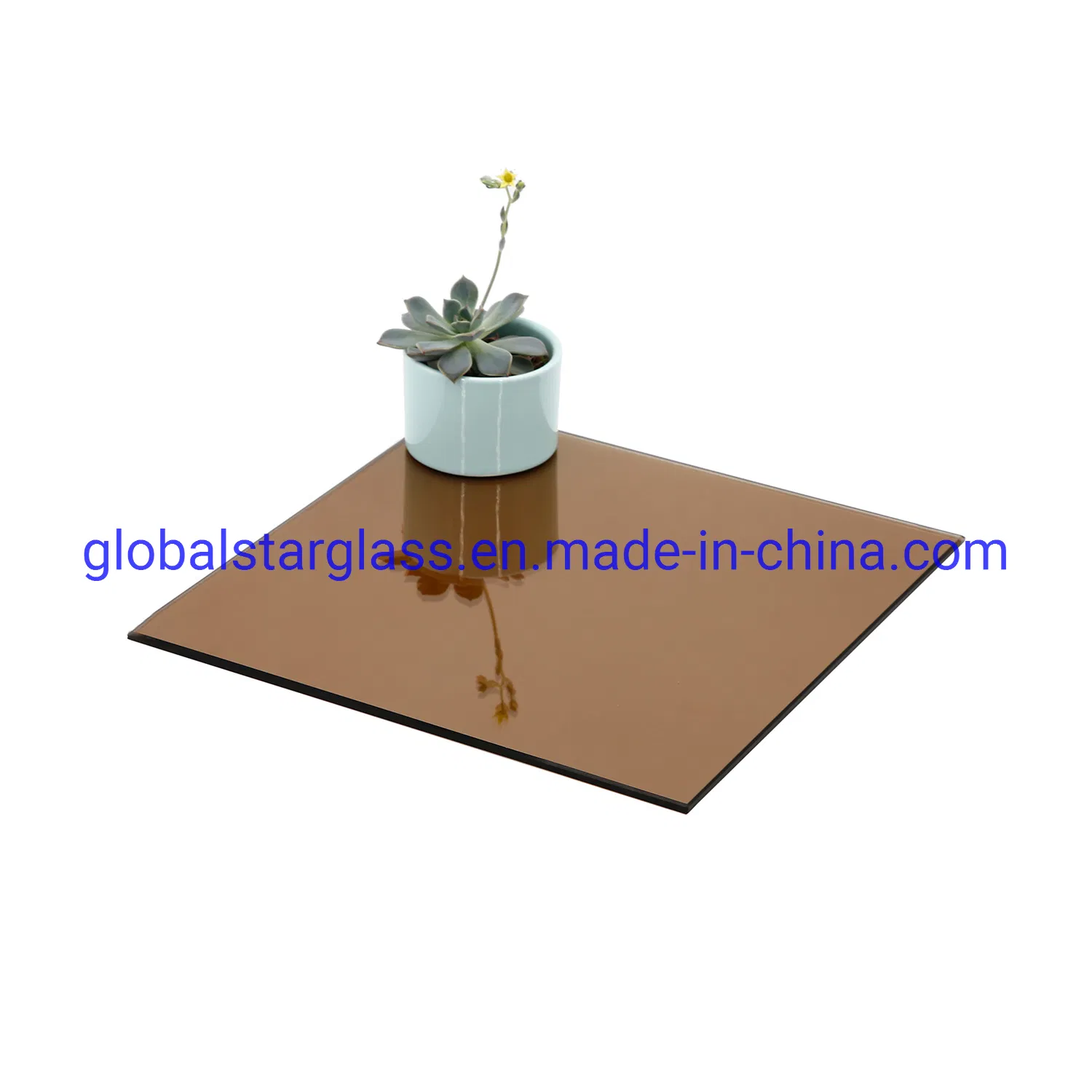 4mm, 5mm, 5.5mm, 6mm, Bronze Tinted Glass / Bronze Reflective Glass