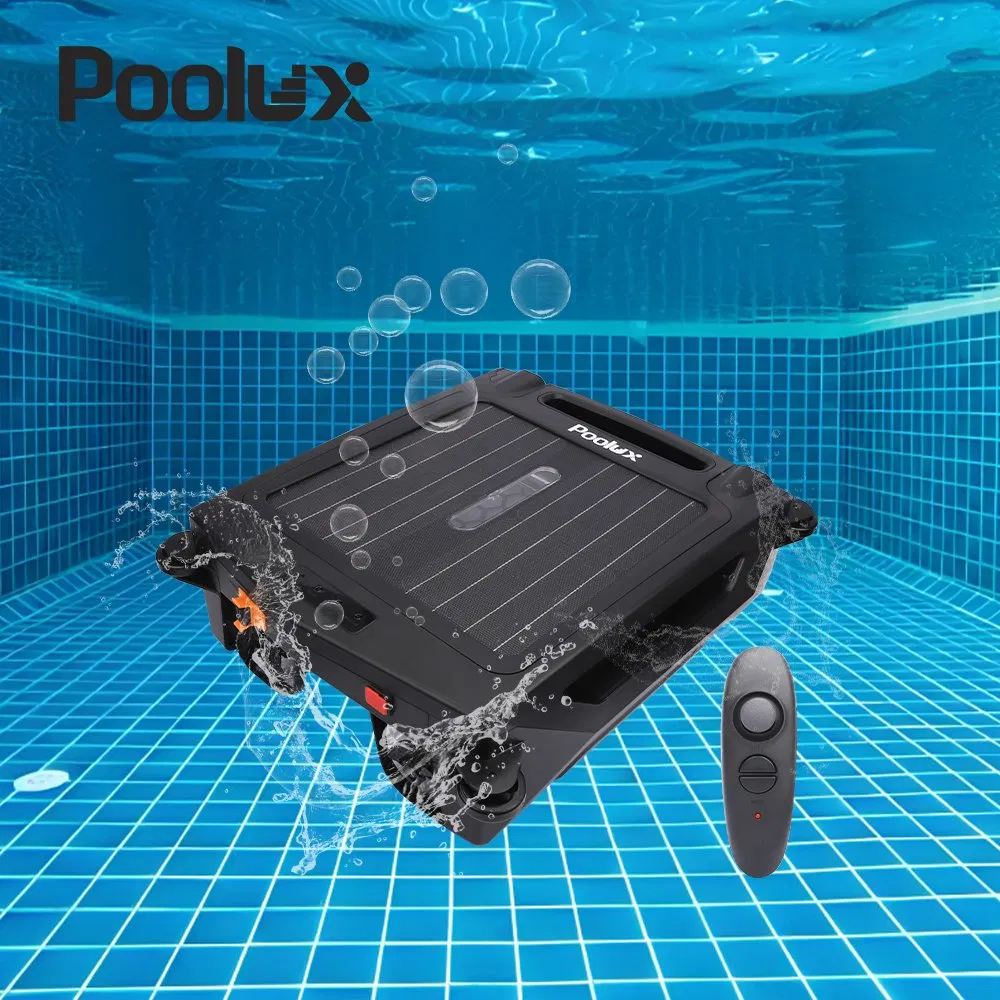 Solar Powered Floating Pool Skimmer Automatic Leaf Cleaner Pool Cleaning Robot